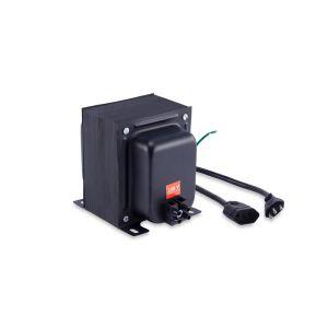 Transformador de Tensão 3000VA Metálico Preto Force Line Transformador de Tensão 3000VA Metálico Preto Force Line