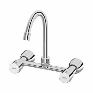 Torneira Misturador de Parede para Cozinha Docol Riva 1/2" e 3/4" Cromado Torneira Misturador de Parede para Cozinha Docol Riva 1/2" e 3/4" Cromado