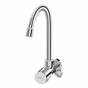 Torneira de Parede para Cozinha Docol Riva 1/2" e 3/4" Cromado