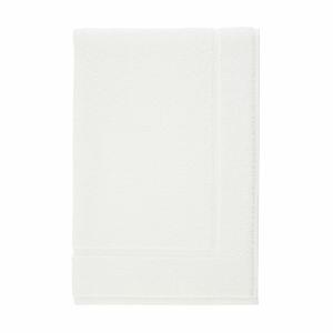 Toalha de Piso Karsten Juliet Branco 48x70cm