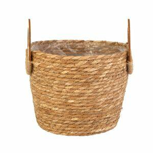 Cachepo 30x30cm Fibrancoa Natural Fascino