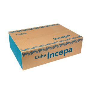 Cuba para Banheiro de Apoio Retangular Thema Branca Incepa
