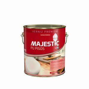 Verniz Majestic PU Pisos Premium 3,6L Transparente Acetinado Renner