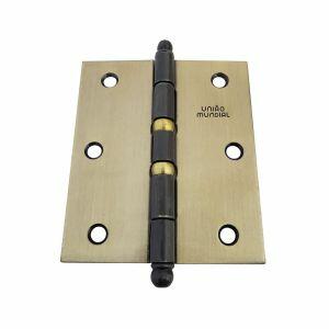 Dobradiça União Mundial 3.1/2x3'' Oxidado Dobradiça União Mundial 3.1/2x3'' Oxidado