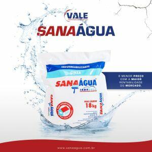 Impermeabilizante Sana Água 18kg Cinza Induvale