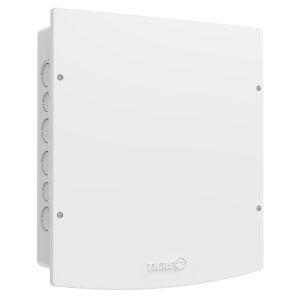 Caixa de Passagem de Parede CTP 15 15x15cm Branca de Embutir Tigre Caixa de Passagem de Parede CTP 15 15x15cm Branca de Embutir Tigre