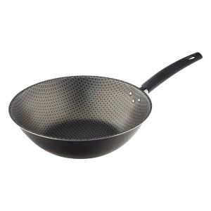 Frigideira Multiflon Wok Antiaderente 28cm Petit Preta