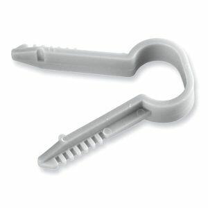 Bucha para Passar Fios Bemfixa 6mm Clamp 10 Peças Bucha para Passar Fios Bemfixa 6mm Clamp 10 Peças