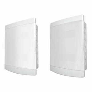 Quadro de Distribuição de Embutir Tigre 12 a 16 Disjuntores com Barramento