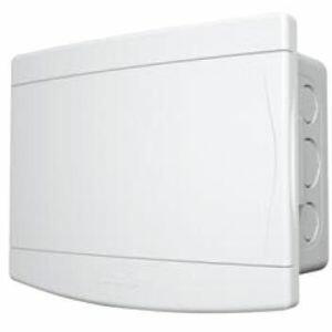 Quadro de Distribuição de Embutir Tigre 6 a 8 Disjuntores com Barramento