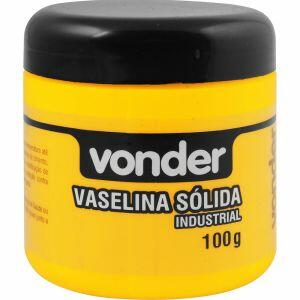 Vaselina em Pasta Industrial Incolor 100g Vonder