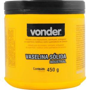 Vaselina em Pasta Industrial Incolor 450g Vonder