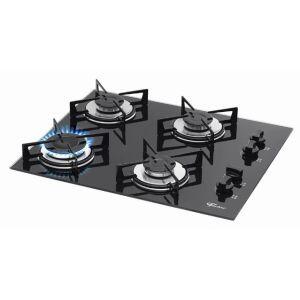 Cooktop a Gás 4 Bocas Preto 1519-5713 Fischer