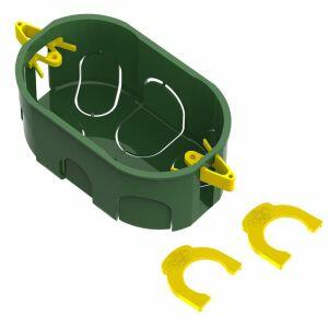 Caixa de Luz Tigre 4"x2" Retangular Verde