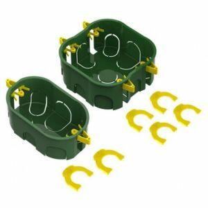 Caixa de Luz de DryFix Tigre 4"x4" Verde