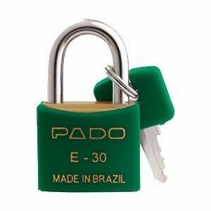 Cadeado Pado 30mm SM Verde