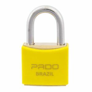 Cadeado 30mm SM Amarelo Pado
