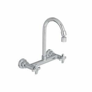 Torneira Misturador de Parede para Cozinha Max Cromado 1/2" Deca Torneira Misturador de Parede para Cozinha Max Cromado 1/2" Deca