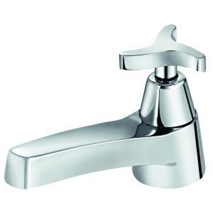 Torneira para Banheiro de Mesa Bica Baixa 1/2" Trio Cromado Docol