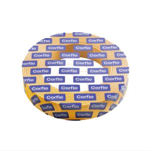 Cabo Flexível 2,5mm 50m 450/750v Amarelo Cobre Corfio