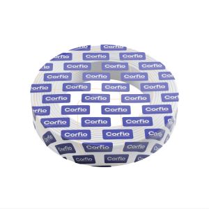 Cabo Flexível 2,5mm 50m 450/750v Branco Cobre Corfio