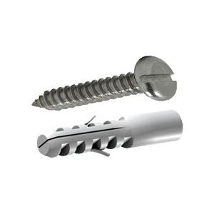 Bucha para Concreto com Parafuso Bemfixa 10mm 10 Peças 3145