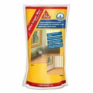 Impermeabilizante Sika Imper Mur 1L Branco