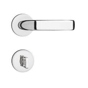 Fechadura Roseta para Banheiro 40mm Magnum Cromado 931-80 Pado