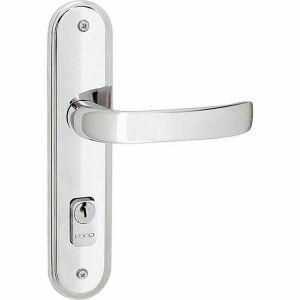Fechadura Espelho Externa Zamac 40mm Cromado Magnum 881-80E Pado