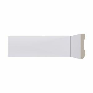 Rodapé Poliestireno Lev71 7cm x 2,4m Santa Luzia