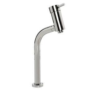Torneira Misturador Monocomando para Banheiro de Mesa Bica Alta 1/2" Link Cromado Deca