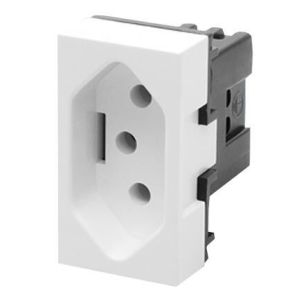 Módulo Tomada 2P+T Modulare/Evidence 10A Fame