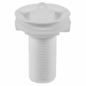 Válvula para Lavatório 1/8" PVC Branco Astra
