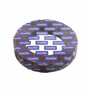 Fio Paralelo Cobre 2x2,5mmx15m 300V Marrom Corfio Fio Paralelo Cobre 2x2,5mmx15m 300V Marrom Corfio
