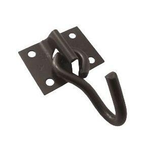 Gancho para Rede Aliança Zincado Preto