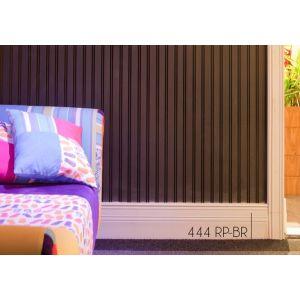 Rodapé Poliestireno Santa Luzia Clássica 444 9,6cmx2,4m Branco