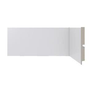 Rodapé Poliestireno Moderna 454 10cmx2,4m Branco Santa Luzia