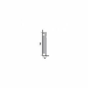 Rodapé Poliestireno Moderna 457 10cmx2,4m Branco Santa Luzia