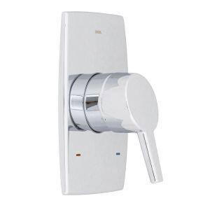 Acabamento Monocomando para Chuveiro 3/4" Nexus Cromado Docol