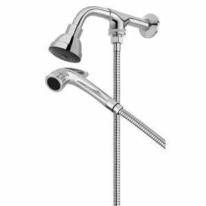 Chuveiro com Desviador Bonnaducha Cromado 1/2" Docol