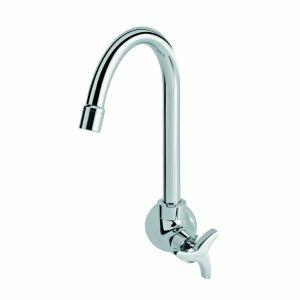 Torneira de Parede para Cozinha Docol Trio 1/2" e 3/4" Cromado