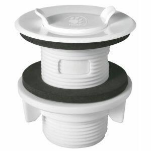 Válvula para Tanque 1.1/4" Branca Tigre