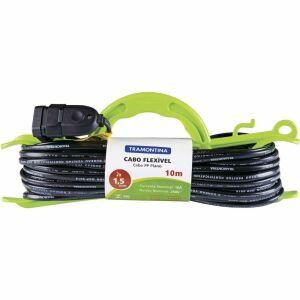 Extensão Tramontina 10m 2P Preto
