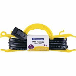 Extensão Tramontina 15m 2P Preto