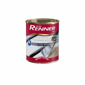 Fundo Preparador Renner Branco 900ml