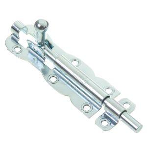 Trinco Fio 125mm Aço Galvanizado União Mundial Trinco Fio 125mm Aço Galvanizado União Mundial