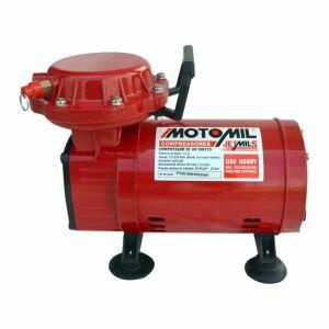 Motocomprensor de Diafragma Jetmil-S 1/3 HP Motomil