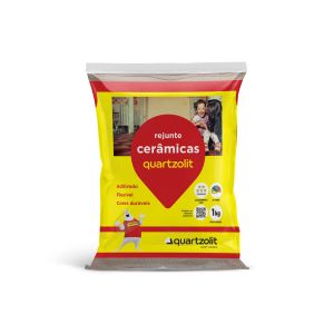 Rejunte Flexível Quartzolit Cairo 5kg