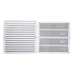 Grade de Ventilação 25x25cm Quadrada com Tela Itc