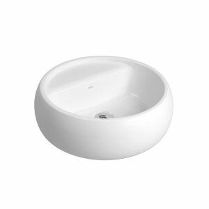 Cuba para Banheiro de Apoio Bold Redonda Branco 40cm Deca